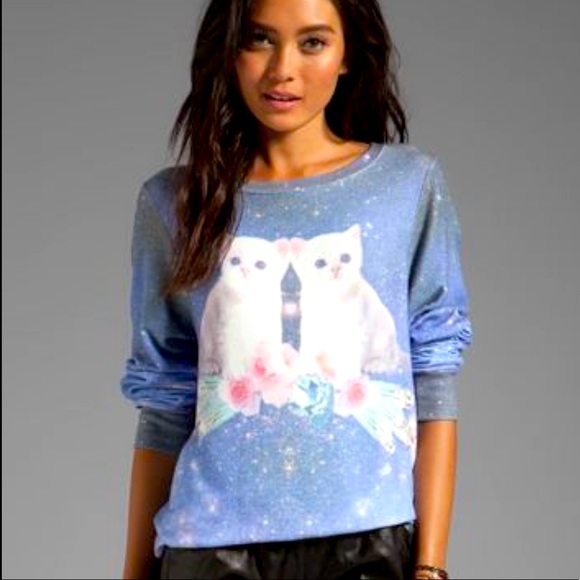 Wildfox Tops - •wildfox• FORTUNE’S FOOL [bbj]